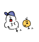 ニワトリ日記 1（個別スタンプ：17）