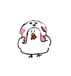 ニワトリ日記 1（個別スタンプ：19）