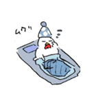 ニワトリ日記 1（個別スタンプ：24）
