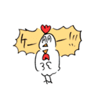 ニワトリ日記 1（個別スタンプ：33）