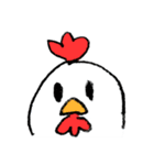 ニワトリ日記 1（個別スタンプ：34）