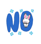 たれみみちゃん と アンゴラくん（個別スタンプ：3）