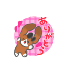たれみみちゃん と アンゴラくん（個別スタンプ：6）
