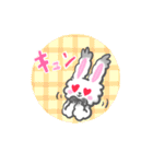 たれみみちゃん と アンゴラくん（個別スタンプ：8）
