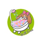 たれみみちゃん と アンゴラくん（個別スタンプ：34）