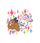 たれみみちゃん と アンゴラくん（個別スタンプ：38）