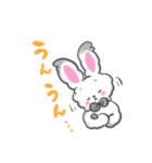 たれみみちゃん と アンゴラくん（個別スタンプ：39）
