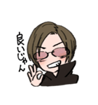 初代代表取締役『たかぴ君』其の壱（個別スタンプ：2）