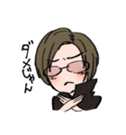 初代代表取締役『たかぴ君』其の壱（個別スタンプ：3）