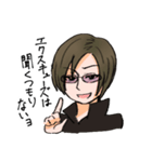 初代代表取締役『たかぴ君』其の壱（個別スタンプ：9）