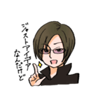 初代代表取締役『たかぴ君』其の壱（個別スタンプ：10）