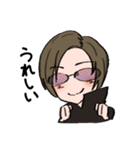 初代代表取締役『たかぴ君』其の壱（個別スタンプ：11）