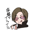 初代代表取締役『たかぴ君』其の壱（個別スタンプ：27）
