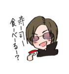 初代代表取締役『たかぴ君』其の壱（個別スタンプ：28）