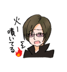 初代代表取締役『たかぴ君』其の壱（個別スタンプ：34）