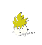 ゴロッキー先輩（個別スタンプ：9）
