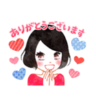 文学YouTuberベル ごきげんスタンプ（個別スタンプ：2）