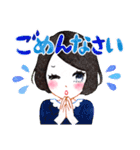 文学YouTuberベル ごきげんスタンプ（個別スタンプ：4）