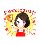 文学YouTuberベル ごきげんスタンプ（個別スタンプ：5）