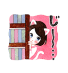 文学YouTuberベル ごきげんスタンプ（個別スタンプ：6）