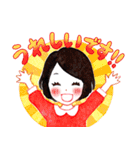 文学YouTuberベル ごきげんスタンプ（個別スタンプ：11）