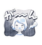 文学YouTuberベル ごきげんスタンプ（個別スタンプ：16）