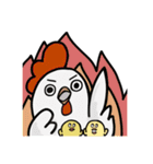 チキンワールド（個別スタンプ：20）