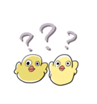 チキンワールド（個別スタンプ：34）