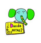 ゾウタ  メキシコにて（個別スタンプ：6）