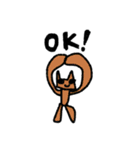 cute monsters 24 パート2（個別スタンプ：22）