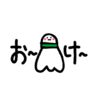 ゆるいしゃとる君。2（個別スタンプ：2）