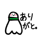 ゆるいしゃとる君。2（個別スタンプ：7）