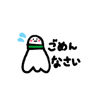 ゆるいしゃとる君。2（個別スタンプ：10）