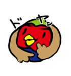 鳥の令和スタンプ（個別スタンプ：22）