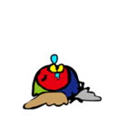 鳥の令和スタンプ（個別スタンプ：23）