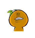 オレンジのトペ（個別スタンプ：39）
