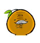 オレンジのトペ（個別スタンプ：40）