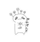 おはなばたけのひと（個別スタンプ：2）