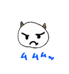 まるっこまるはんこ（個別スタンプ：12）