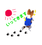 パピヨンのマシュー君（個別スタンプ：5）