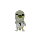 ごまふ aka tha ra4(コメなし)（個別スタンプ：2）