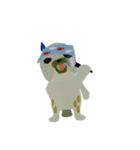 ごまふ aka tha ra4(コメなし)（個別スタンプ：3）