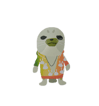 ごまふ aka tha ra4(コメなし)（個別スタンプ：4）