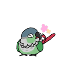 ウロコインコ（個別スタンプ：4）
