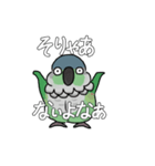 ウロコインコ（個別スタンプ：8）