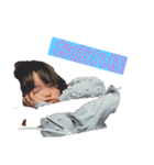 私とあなたあなたとわたし。（個別スタンプ：5）