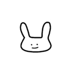うさぎとかいろいろなスタンプ（個別スタンプ：6）