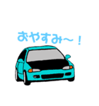 オカンが描いた車スタンプ！第1弾（個別スタンプ：2）