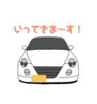 オカンが描いた車スタンプ！第1弾（個別スタンプ：3）