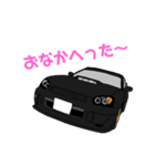 オカンが描いた車スタンプ！第1弾（個別スタンプ：9）